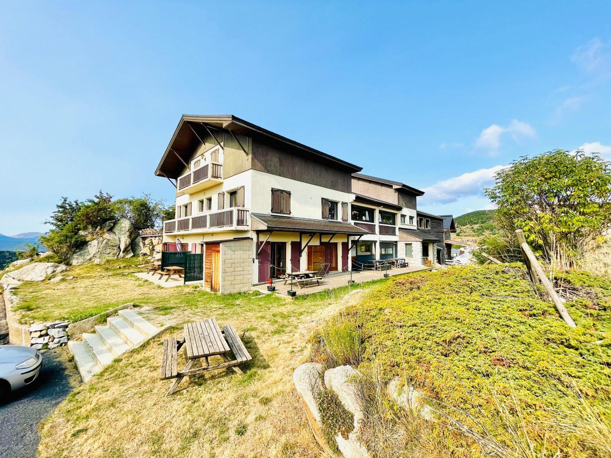 Résidence Le Clos Saint-Savin Font Romeu Exterior foto