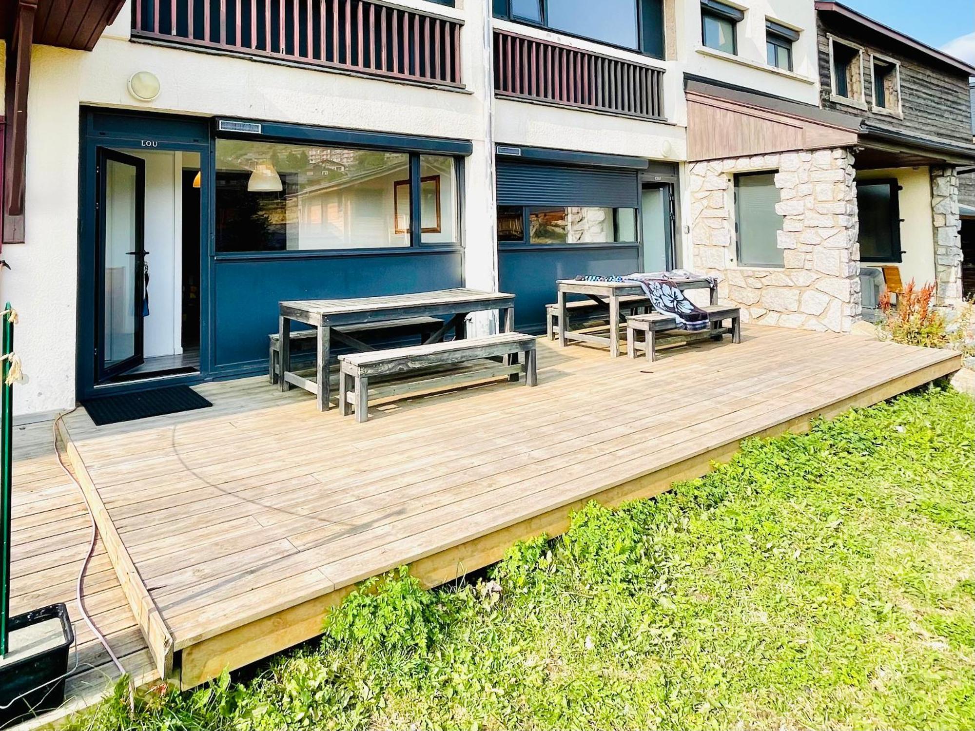 Résidence Le Clos Saint-Savin Font Romeu Exterior foto
