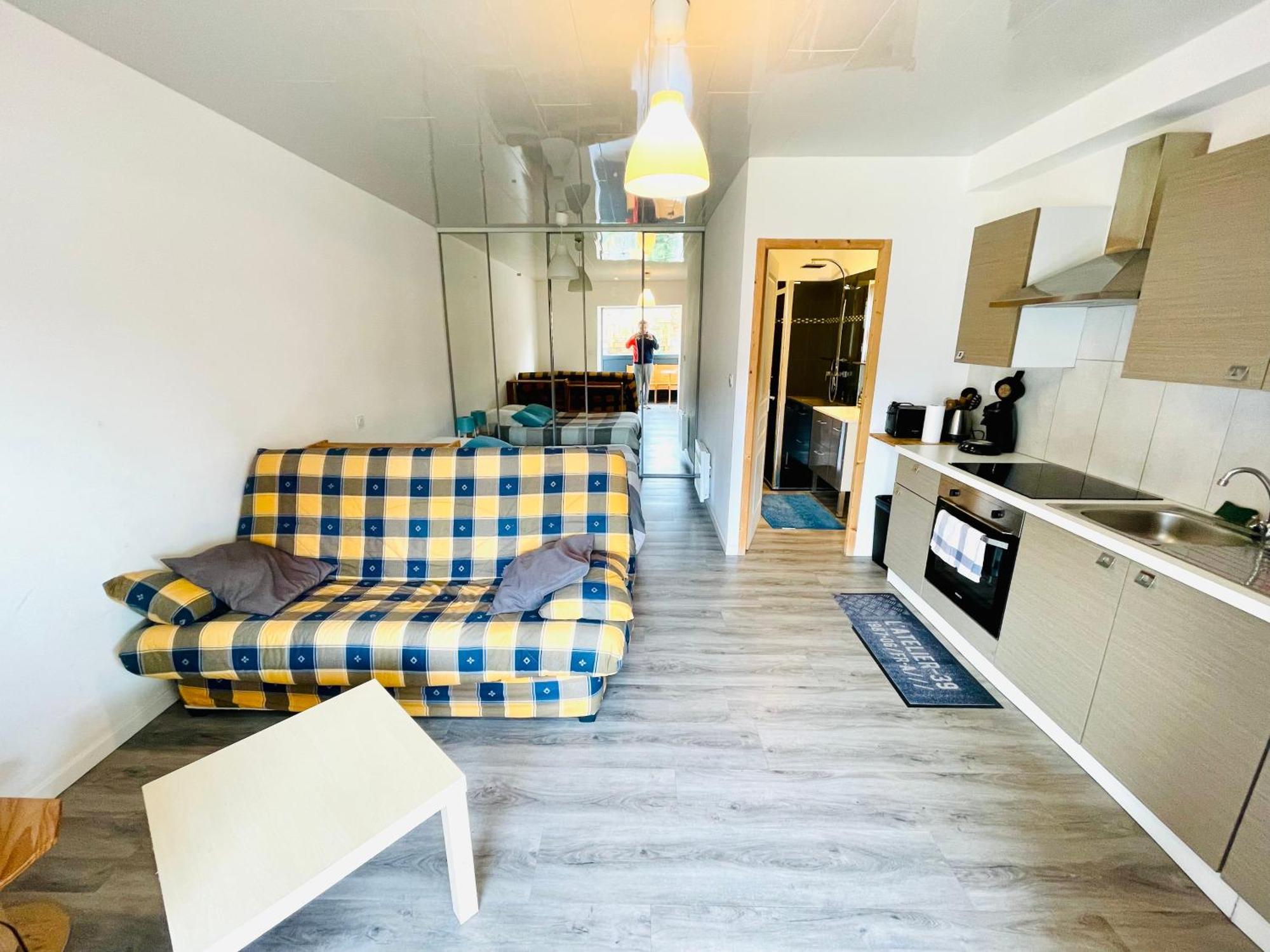 Résidence Le Clos Saint-Savin Font Romeu Exterior foto