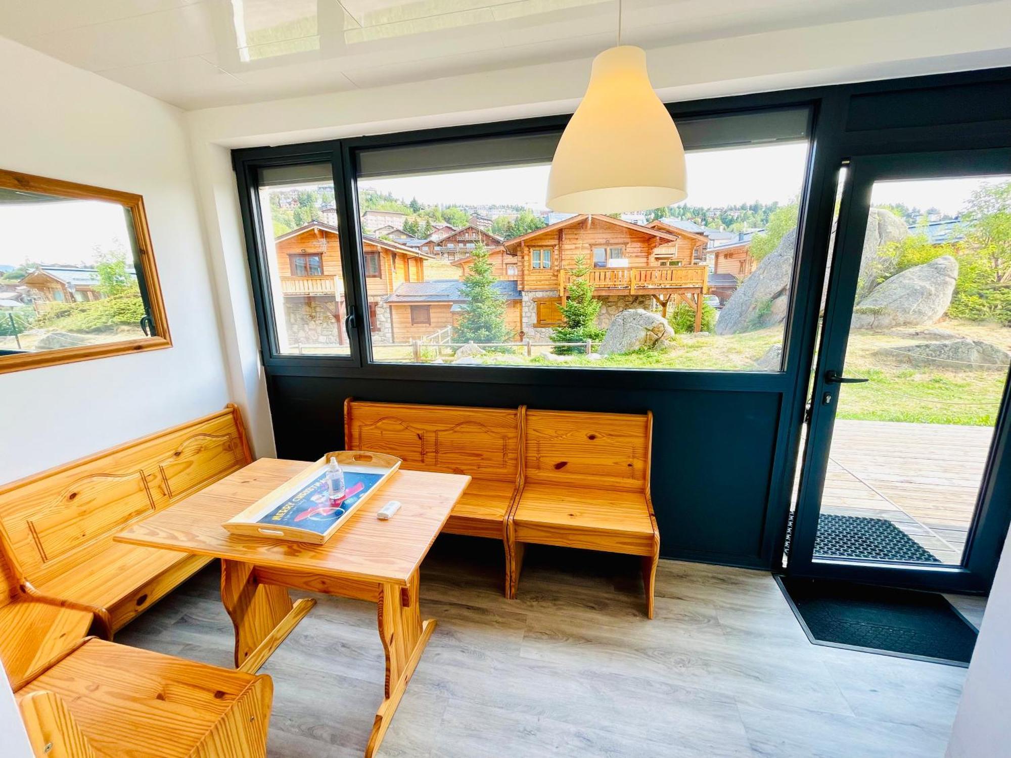 Résidence Le Clos Saint-Savin Font Romeu Exterior foto
