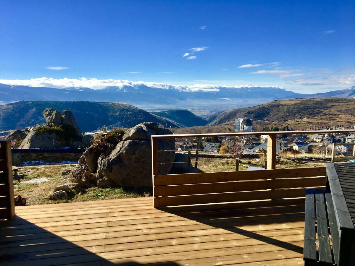 Résidence Le Clos Saint-Savin Font Romeu Exterior foto
